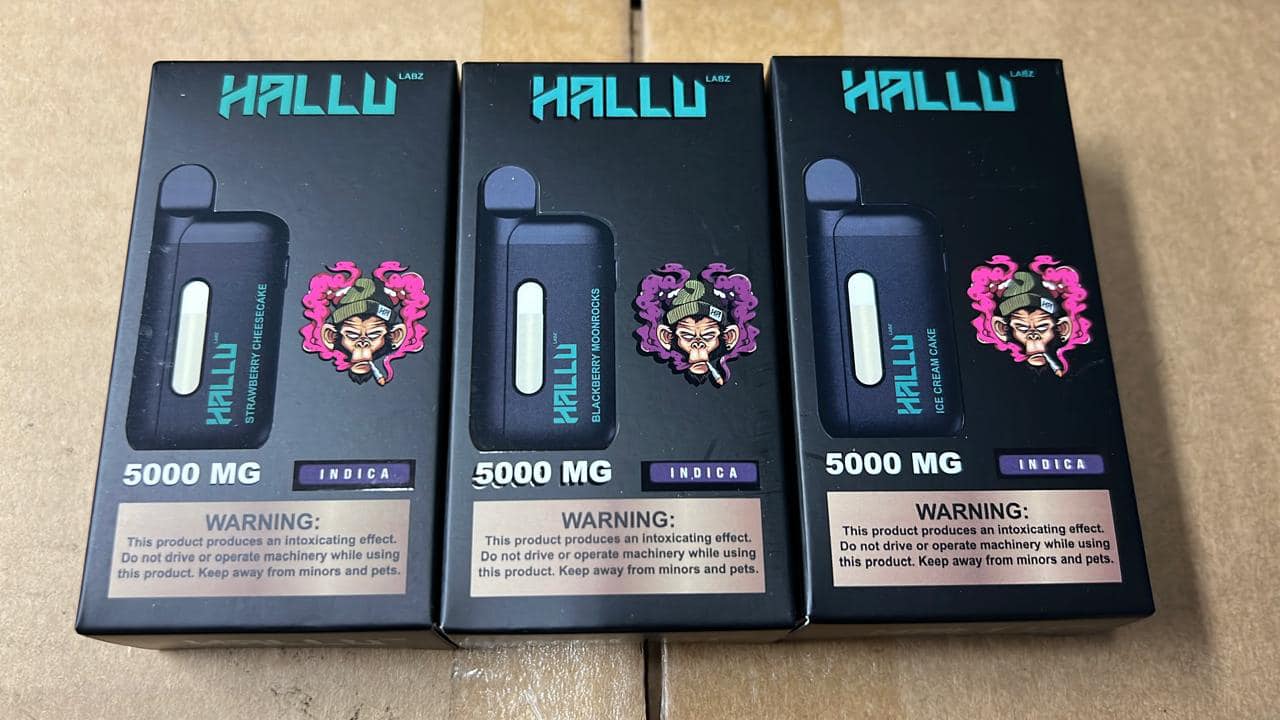 hallu - 5000mg
